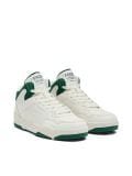 Sneakersy z naszywkami ze sztucznej skóry - biały - CROPP - small2