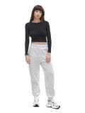 Czarna bluzka basic - czarny - CROPP - small1