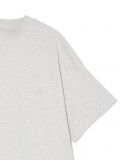 Szara koszulka oversize - jasny szary - CROPP - small3
