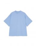 Niebieska koszulka oversize - niebieski - CROPP - small2