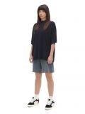 Oversized T-shirt - Schwarz - CROPP - small1