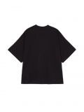 Oversized T-shirt - Schwarz - CROPP - small4