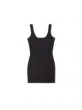 Czarna gorsetowa sukienka - czarny - CROPP - small3
