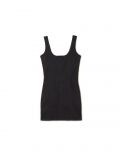 Czarna gorsetowa sukienka - czarny - CROPP - small5