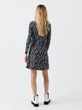 Elöl átlapolt ruha - fekete - CROPP - small3
