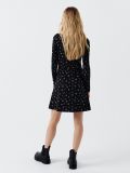 Rochie petrecută în față - negru - CROPP - small3