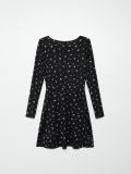 Rochie petrecută în față - negru - CROPP - small6