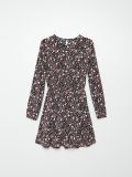 Sukienka w kwiaty - czarny - CROPP - small4