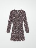 Sukienka w kwiaty - czarny - CROPP - small6
