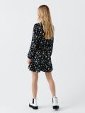 Kvietkované šaty - čierna - CROPP - small3