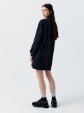 Dresowa sukienka Stranger Things - czarny - CROPP - small3