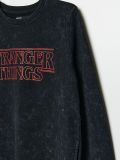 Dresowa sukienka Stranger Things - czarny - CROPP - small5