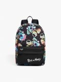 Rick and Morty hátizsák - fekete - CROPP - small1