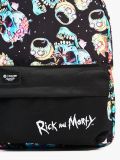 Rick and Morty hátizsák - fekete - CROPP - small4