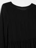 Sukienka odcinana w talii - czarny - CROPP - small2