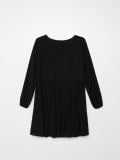 Sukienka odcinana w talii - czarny - CROPP - small3
