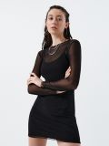 Testhezálló ruha - fekete - CROPP - small3