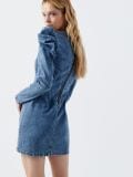 Džinsa kleita - zila - CROPP - small3