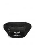 Nerka z personalizowanym napisem - czarny - CROPP - small1