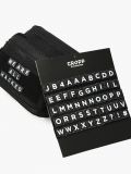 Nerka z personalizowanym napisem - czarny - CROPP - small2
