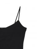 Czarny crop top na ramiączkach - czarny - CROPP - small3