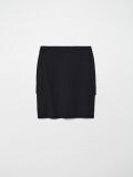 Spódnica z kieszeniami cargo - czarny - CROPP - small5