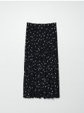 Skládaná sukně - černý - CROPP - small4
