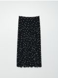Skládaná sukně - černý - CROPP - small6