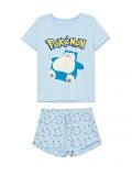 Pyžamo Pokemon - světle modrá - CROPP - small1