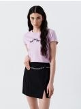 Rock mit Schlitz - Schwarz - CROPP - small2