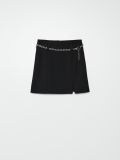 Rock mit Schlitz - Schwarz - CROPP - small4