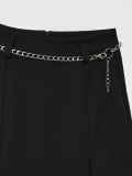 Rock mit Schlitz - Schwarz - CROPP - small5