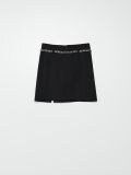 Rock mit Schlitz - Schwarz - CROPP - small6