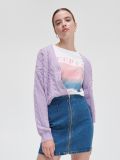 Jeansrock mit Reißverschlussdetail - Blau - CROPP - small1