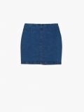 Jeansrock mit Reißverschlussdetail - Blau - CROPP - small6