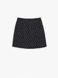 Fustă cu buline - negru - CROPP - small4