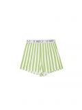 Pijama din două piese - verde-pal - CROPP - small3