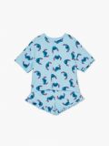 Pijama Stitch - albastru-pal - CROPP - small1