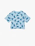 Pijama Stitch - albastru-pal - CROPP - small2