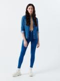 Jeansowa koszula - niebieski - CROPP - small2