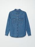 Jeansowa koszula - niebieski - CROPP - small4