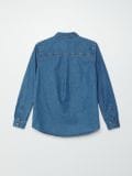 Jeansowa koszula - niebieski - CROPP - small6