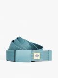 Parciany pasek - surowy granatowy - CROPP - small1