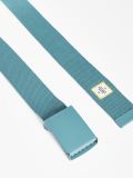 Parciany pasek - surowy granatowy - CROPP - small2