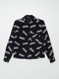 Hemd mit durchgehendem Druck - Schwarz - CROPP - small2