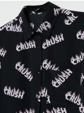 Hemd mit durchgehendem Druck - Schwarz - CROPP - small3