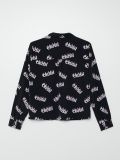 Hemd mit durchgehendem Druck - Schwarz - CROPP - small4
