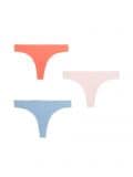 3 pack bezszwowych stringów - różowy - CROPP - small4