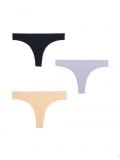 Chiloți tanga pentru femei multipack - negru - CROPP - small1