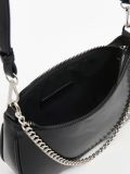 Czarna torebka z łańcuchem - czarny - CROPP - small5